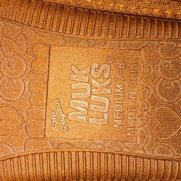 MUK LUKS Women's Maren Thong Slipper-Neutral Leopard NWOT - Picture 2 of 5